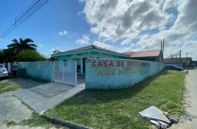 Casa de esquina 5 dormitórios, sendo 1 suíte - bal. barra do sul - centro