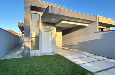 Casa 3 dormitórios com suíte em balneário barra do sul - salinas