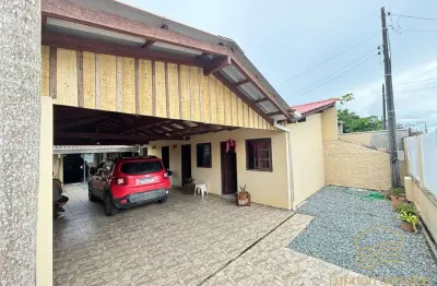 Casa com 3 quartos e suítes em balneário barra do sul - bairro costeira