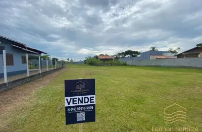 Terreno com at 375,00m² a venda em são francisco do sul- praia do ervino