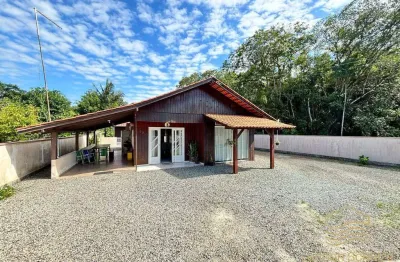 Chácara com 2 casas - bairro pinheiros, balneário barra do sul.
