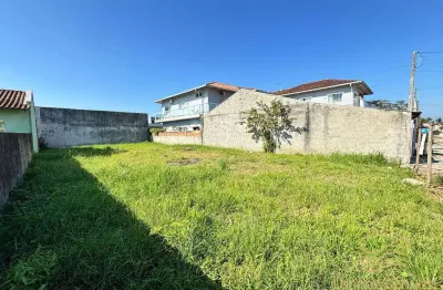 Terreno 300,30m² aterrado e murado, centro - balneário barra do sul