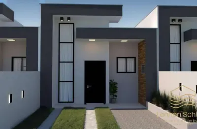 Casa 2 quartos sendo 1 suíte em balneário barra do sul - costeira