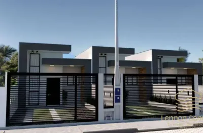 Casa geminada 3 quartos em balneário barra do sul - costeira