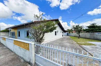 Casa 3 quartos de esquina em balneário barra do sul - salinas