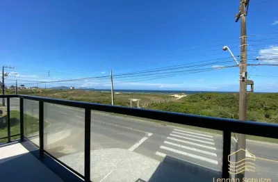 Sobrado esquina frente mar 3 dormitórios - balneário barra do sul - salinas