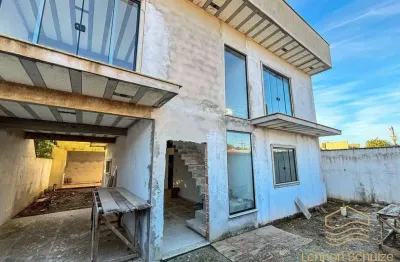 Sobrado alto padrão em balneário barra do sul - costeira