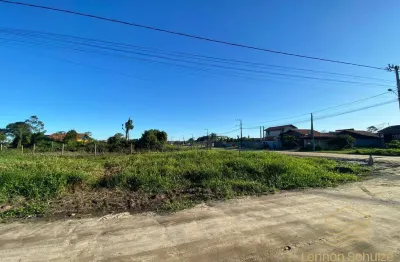Terreno amplo de esquina at 442,26m² - balneário barra do sul- salinas