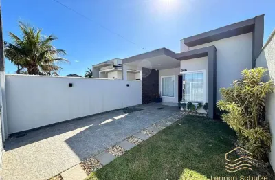 Casa moderna e  averbada   - balneário barra do sul- costeira