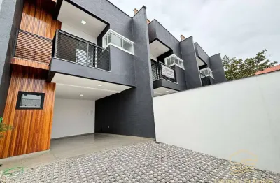 Sobrado 3 quartos com suíte no centro de balneário barra do sul