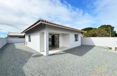 Casa de laje 2 quartos com suíte praia da salinas - balneário barra do sul