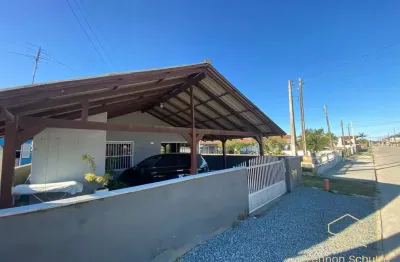 Casa 2 dormitórios sendo 1 suíte - balneário barra do sul - centro