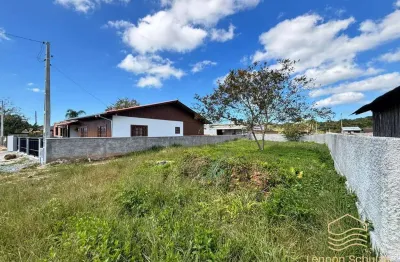 Terreno de 360m² pronto pra construir bairro costeira - baln. barra do sul