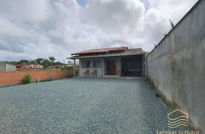 Casa 2 quartos no portal das praias - bairro pinheiros, baln. barra do sul