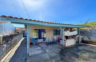 Casa 2 dormitórios próxima ao complexo de saúde - centro, bal. barra do sul