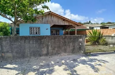 Casa com 2 dormitórios a venda em barra do sul - costeira