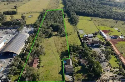 Terreno com área total de 29.050m² a venda - joinville - dist. pirabeiraba