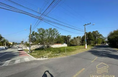 Terreno com área total de 475m² a venda em barra do sul - pinheiros