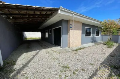 Casa com 3 dormitórios a venda em barra do sul - centro