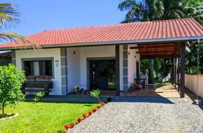 Casa fundos para o rio a venda em barra do sul - costeira