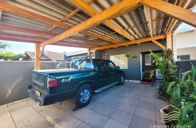 Casa geminada com 2 dormitórios a venda em barra do sul - costeira