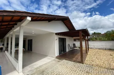 Casa 4 dormitórios 230m da lagoa - balneário barra do sul - pinheiros