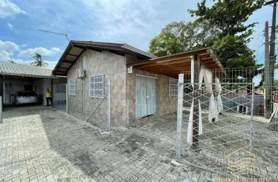 Duas casas a venda no mesmo terreno a venda em barra do sul - costeira
