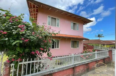 Sobrado com 4 apartamentos para aluguel a venda em barra do sul - pinheiros
