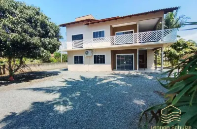 Chácara 1.500m² com 6 dormitórios - balneário barra do sul, conquista