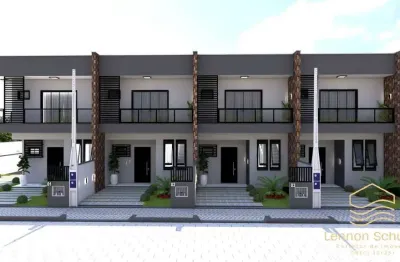 Sobrado 3 dormitórios a 150m do mar - balneário barra do sul- salinas