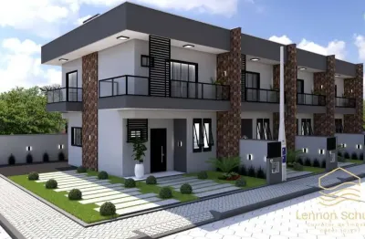 Sobrado de esquina a 150m do mar - balneário barra do sul- salinas