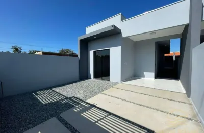 Casa geminada com 2 dormitórios a venda em araquari - itapocu