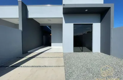 Casa geminada com 2 dormitórios a venda em araquari - itapocu