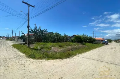 Terreno amplo de esquina com  at 381,60m²- bal. barra do sul- centro