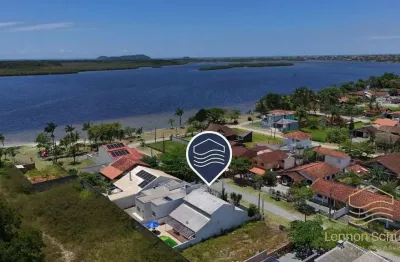 Casa 5 quartos a 100m da lagoa - pinheiros, balneário barra do sul