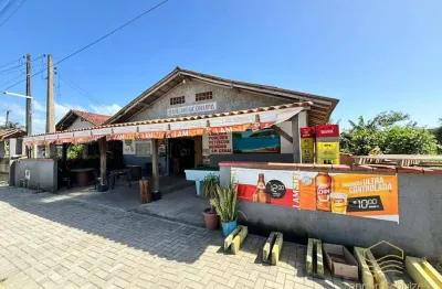 Espaço comercial com cancha de bocha - balneário barra do sul - salinas