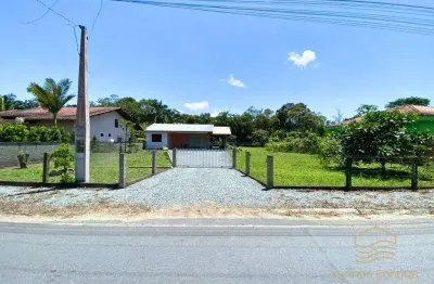 Chácara com at de 1.136m² - balneario barra do sul- pinheiros