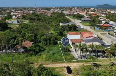 Terreno com área total de 325m² a venda - barra do sul - salinas