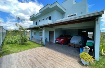 Sobrado com 1200m² de terreno e 4 quartos a venda - Barra do Sul - Salinas