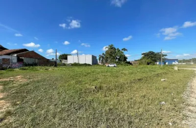 TERRENO DE ESQUINA COM 545,55m²  A VENDA EM ARAQUARI - PORTO GRANDE