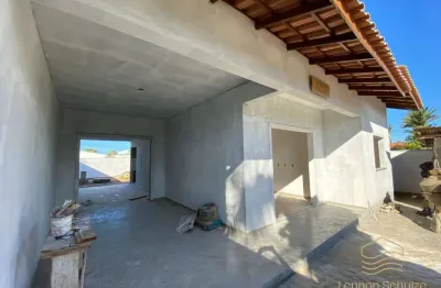 Casa NOVA de Laje 3 Dormitórios - Balneário Barra do Sul- Centro