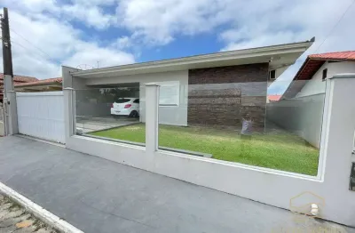 Casa Moderna com 3 Suítes 210m² - Balneário Barra do Sul - Centro