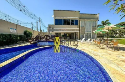Casa belíssima com 3 quartos à venda, 130 m² por r$ 820.000 - eusébio - eusébio/ce