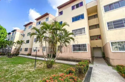 Ed. residencial caravelas - apartamento com 2 quartos à venda, 50 m² por r$ 120.000 - itaperi - fortaleza/ce
