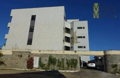 Edifício mirante do atlântico - apartamento residencial à venda, tabuba, caucaia.