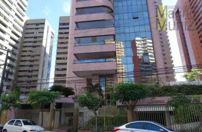 Edificio star light - excelente apartamento de 300m² no coração da beira mar.