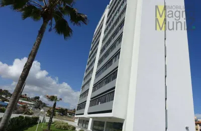 Apartamento com 4 dormitórios à venda, 156 m² por r$ 380.000,00 - praia do futuro - fortaleza/ce