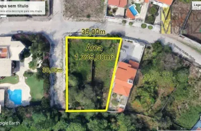 Oportunidade! excelente terreno à venda medindo 1335 m² por r$ 1.550.000 - engenheiro luciano cavalcante - fortaleza/ce