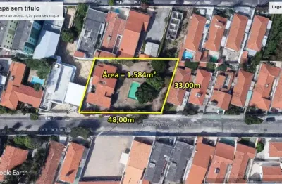 Terreno à venda, 1584 m² por r$ 2.100.000,00 - papicu - fortaleza/ce