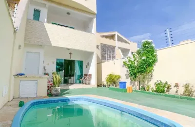 Casa duplex com deck privativo e 6 quartos à venda, 251 m² por r$ 650.000 - de lourdes - fortaleza/ce